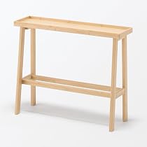 Amazon｜無印良品 木製ベンチ 大 12841043｜ダイニングベンチ